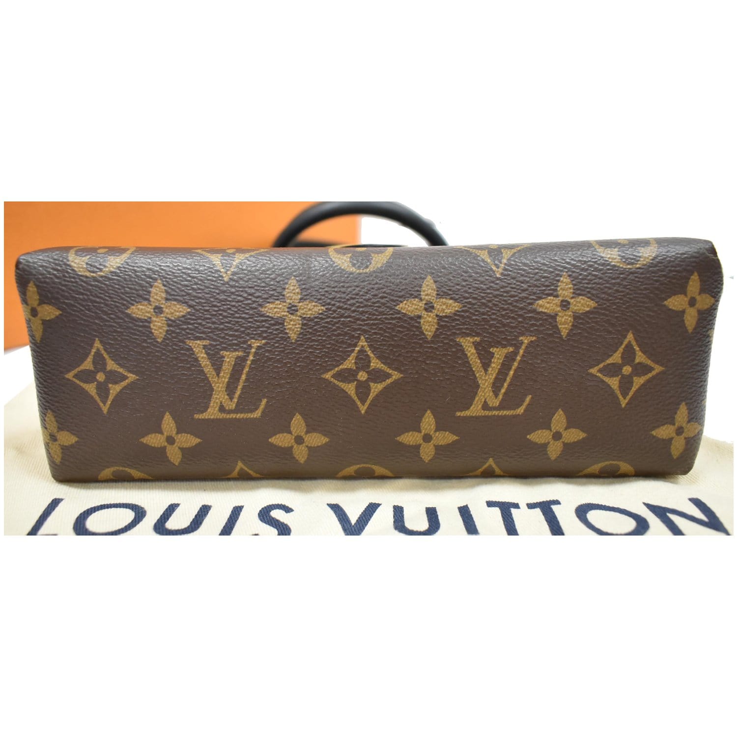 Louis+Vuitton+Toiletry+Pouch+15+Brown+Canvas for sale online
