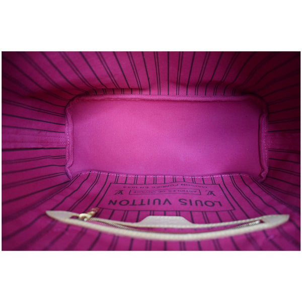 LOUIS VUITTON Neverfull PM Monogram Canvas Tote Bag Brown