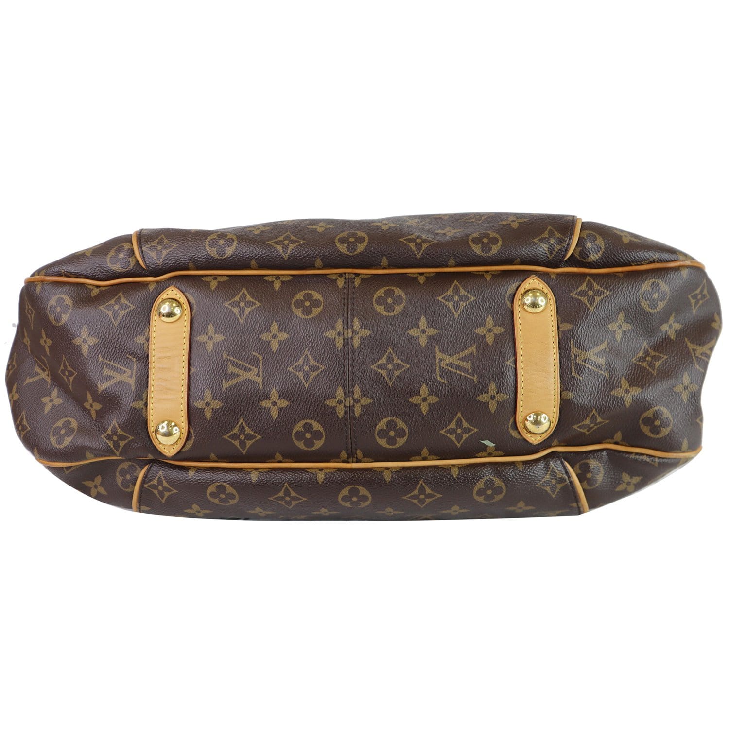 Louis Vuitton, Bags, Louis Vuitton Gm Galleria Shoulder Bag Brass  Hardware Cowhide Leather