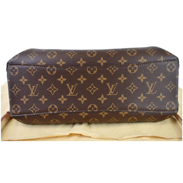 LOUIS VUITTON Rivoli MM Monogram Canvas 2WAY Shoulder Bag Brown