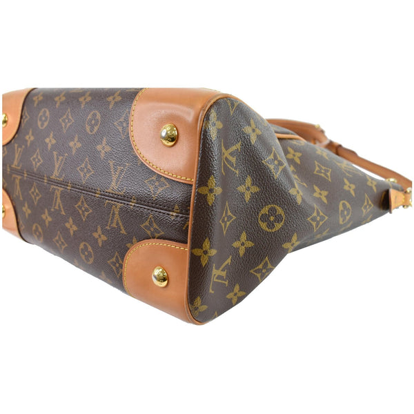 LOUIS VUITTON Estrela NM Monogram Canvas Shoulder Bag Brown