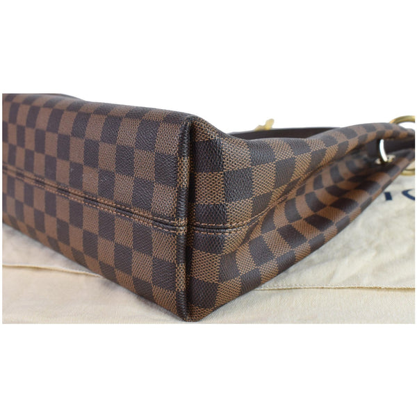 LOUIS VUITTON Graceful PM Damier Ebene Shoulder Bag Brown