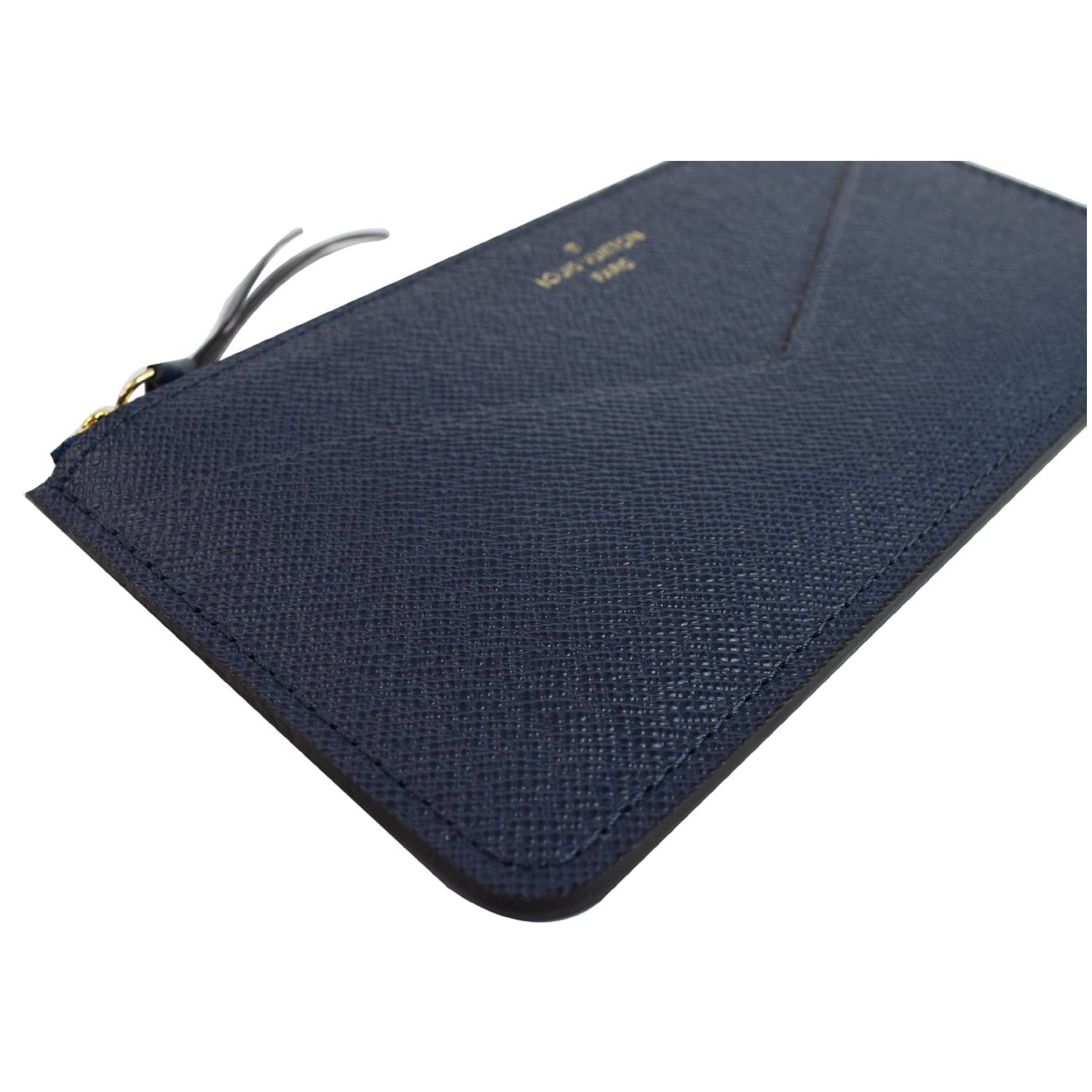 Louis Vuitton Monceau Blue Leather ref.550440 - Joli Closet