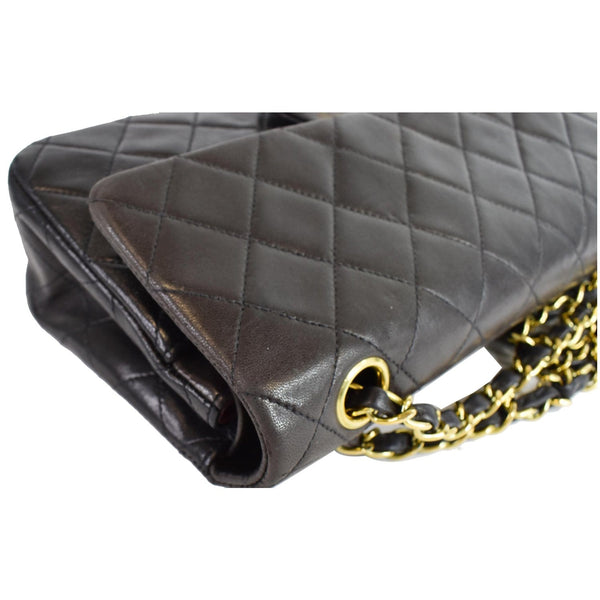 Chanel Vintage Double Flap Lambskin Chain handbag