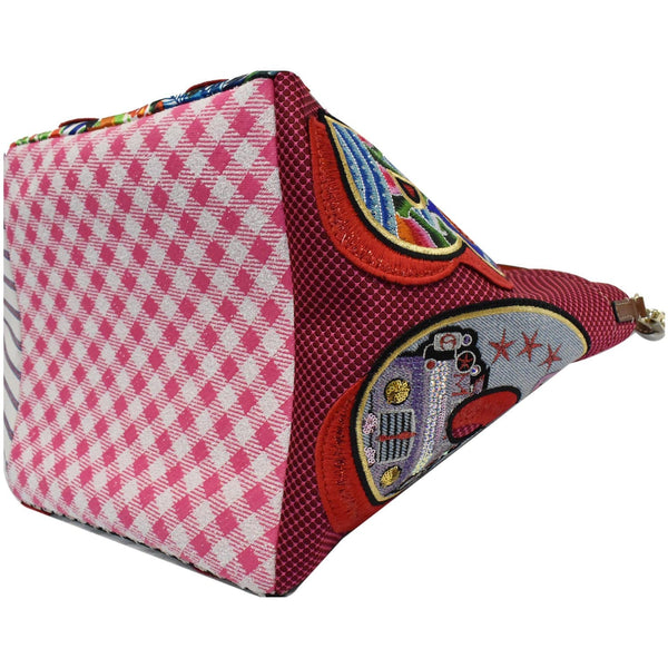 Christian Louboutin Caracaba Small Shoulder Bag corner view