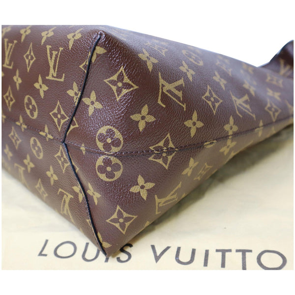 Louis Vuitton Flower Hobo Monogram Canvas bag corner