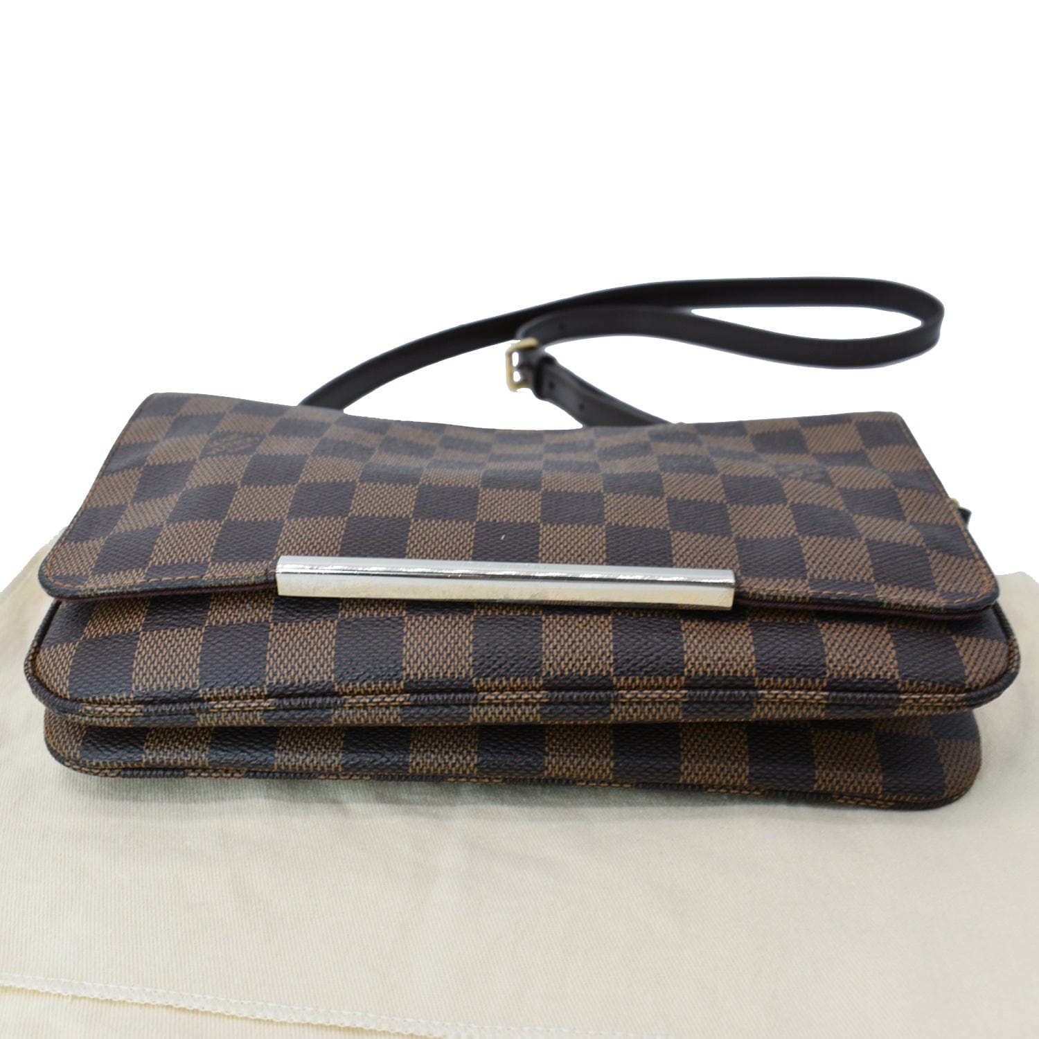 Mint Authentic Louis Vuitton N41257 Damier Hoxton PM Shoulder Cross Body  Bag LV