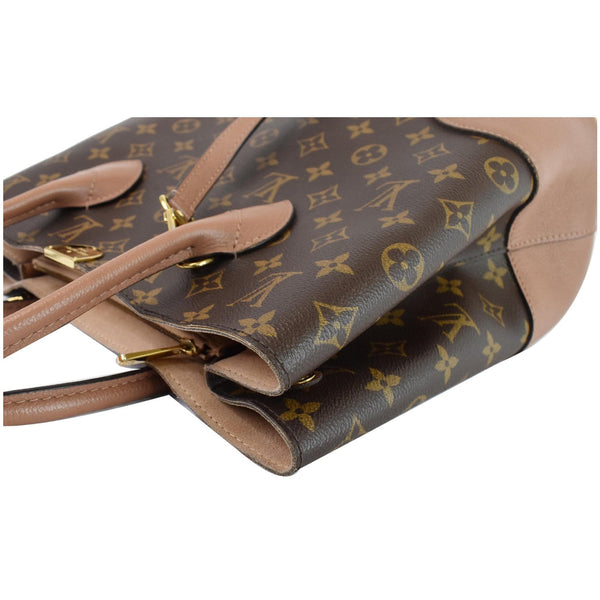 Louis Vuitton Flandrin Monogram Canvas Shoulder Handbag - side focused