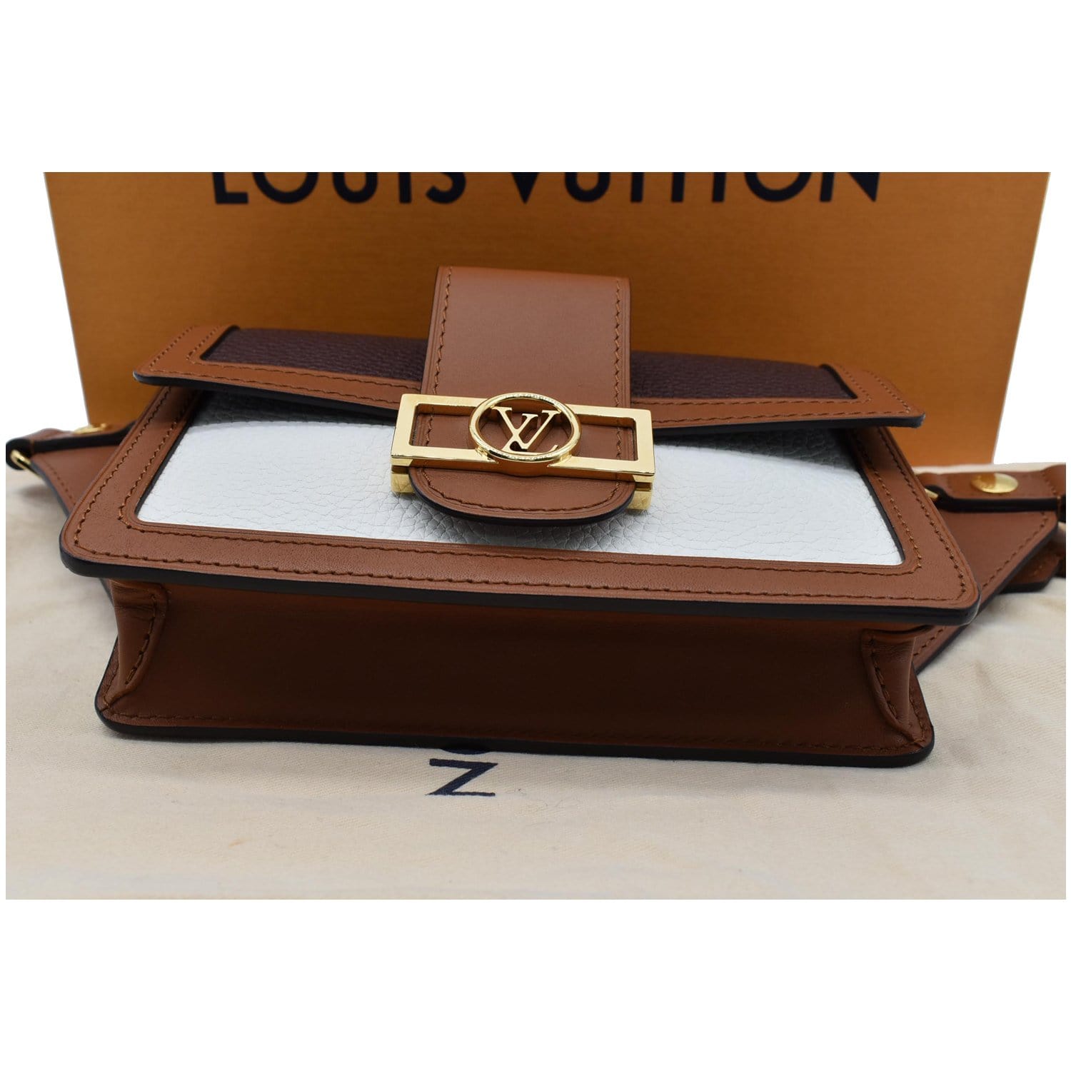 Louis Vuitton Dauphine Bumbag Taurillon Leather - ShopStyle Belt Bags