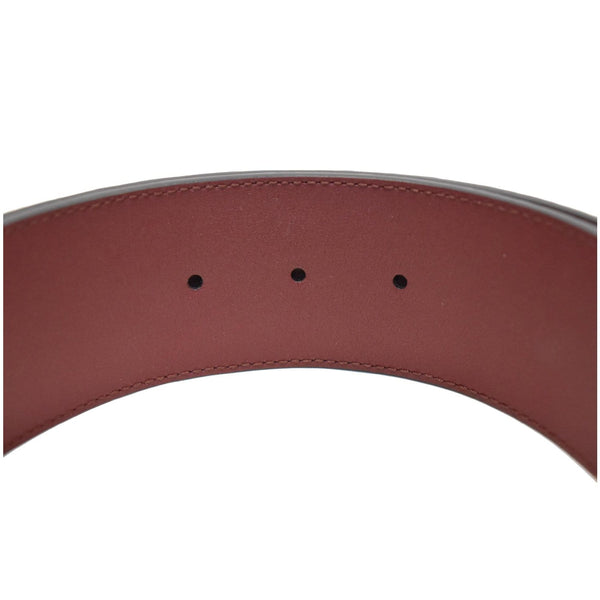 Gucci Lizard Double G Buckle Calfskin Leather Belt - Dallas Designer