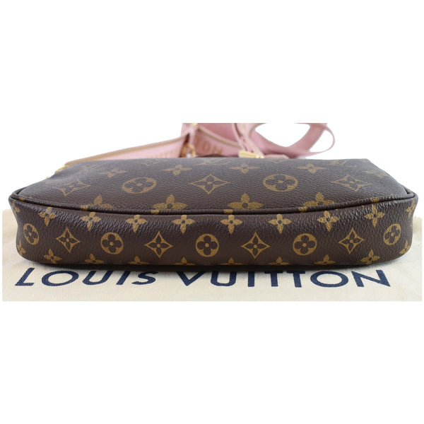 Louis Vuitton Multi Pochette Accessories Canvas Bag - bottom side