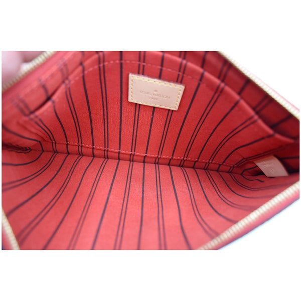 Louis Vuitton Neverfull MM Monogram Canvas Wristlet Pouch