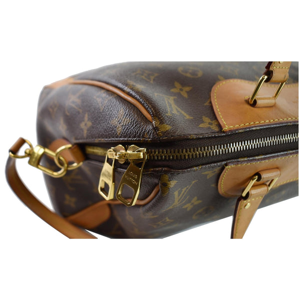 LOUIS VUITTON Retiro NM Monogram Canvas 2Way Shoulder Bag Brown