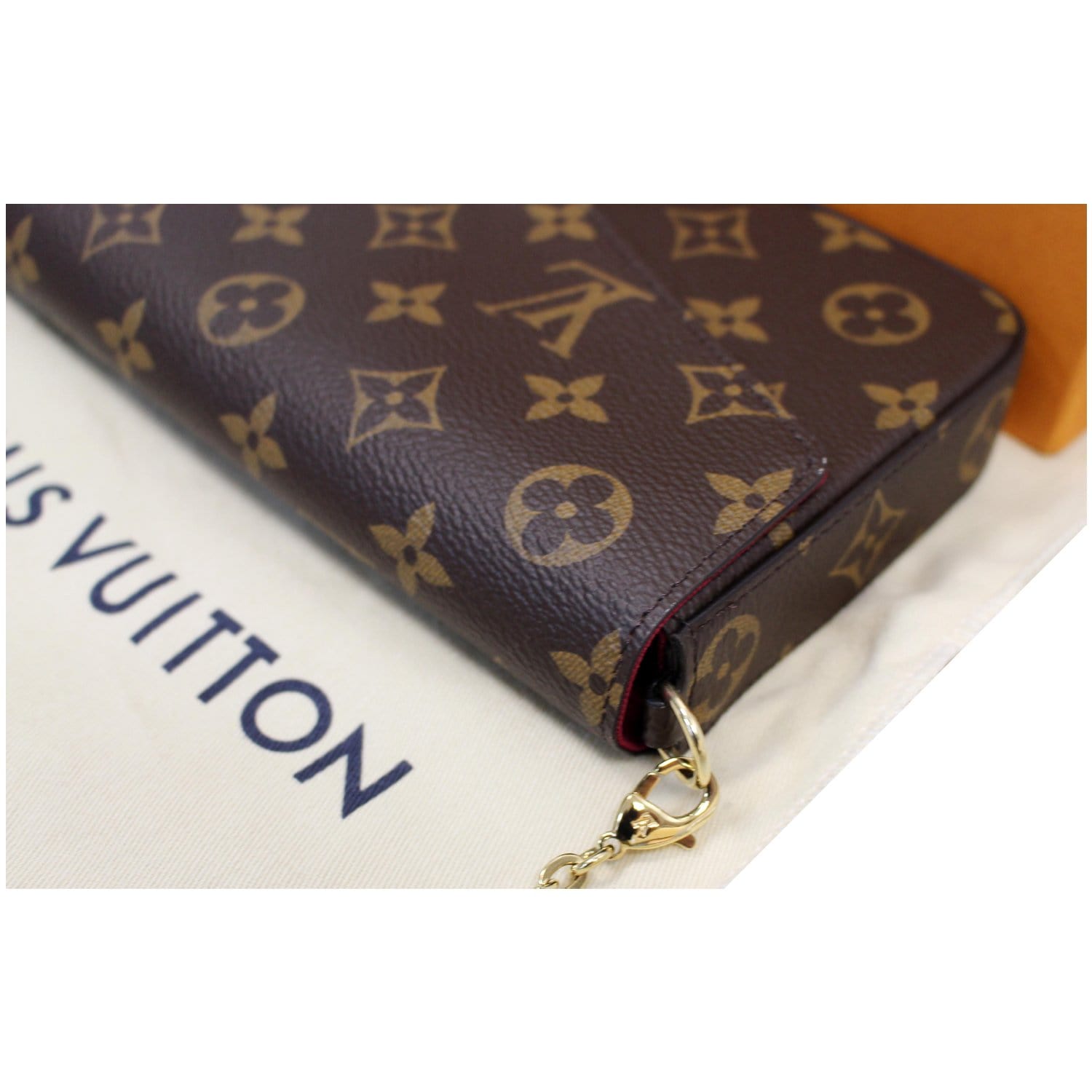 Louis Vuitton Pochette Felicie Monogram Canvas Bag