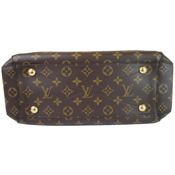 Louis Vuitton Montaigne MM Monogram Canvas Women Bag - bottom preview