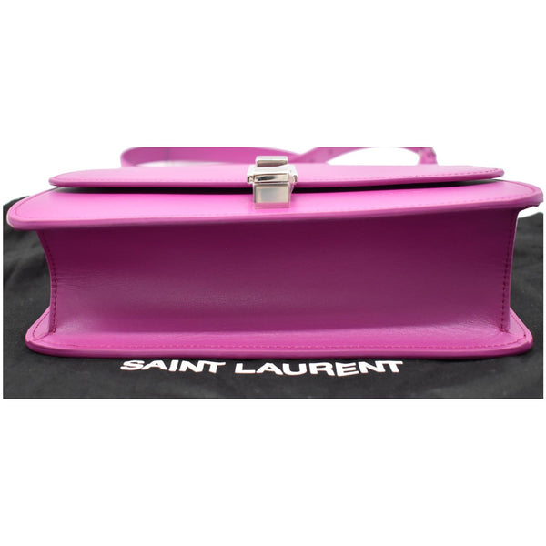 Yves Saint Laurent Le Carre Leather Shoulder Bag - DDH