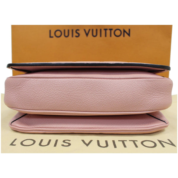 LV Metis Pochette Empreinte Leather Bag Back Focused