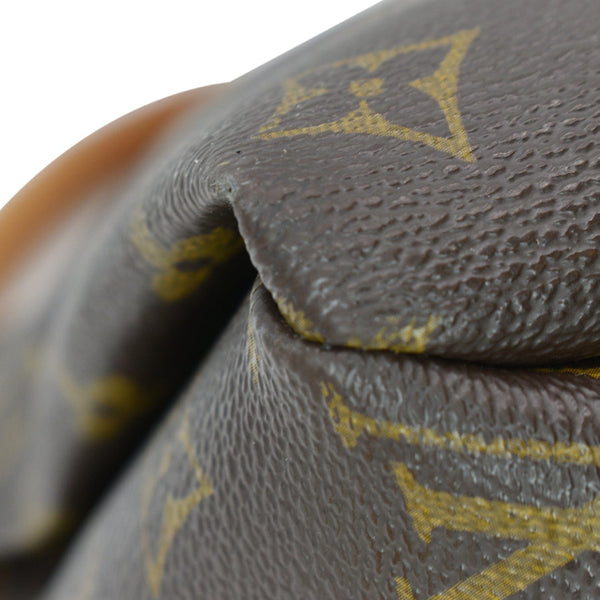 LOUIS VUITTON Artsy MM Monogram Canvas Shoulder Bag Brown