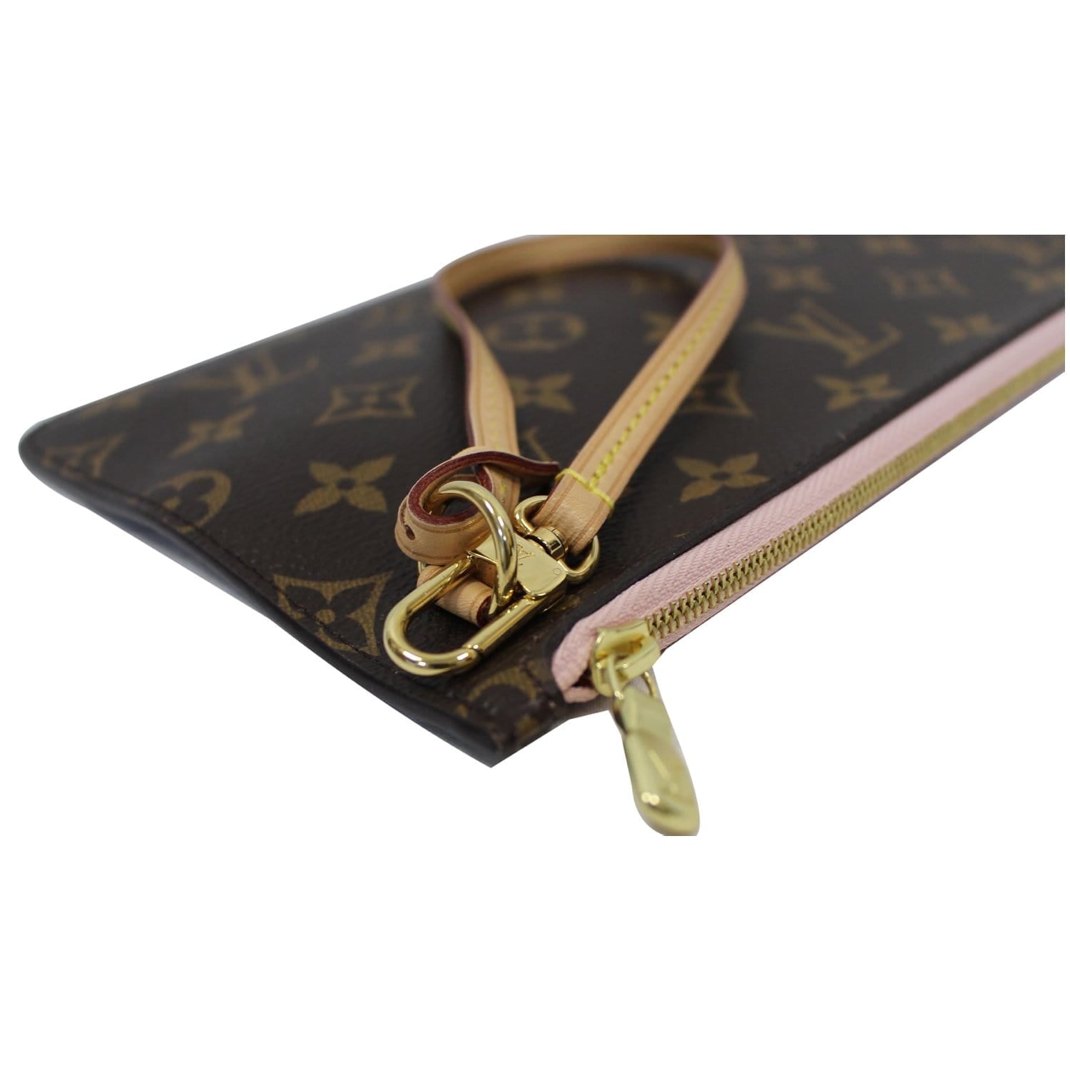 Louis Vuitton Rare Summer Trunks Monogram Neverfull Pochette GM Wristlet  Bag ref.293867 - Joli Closet