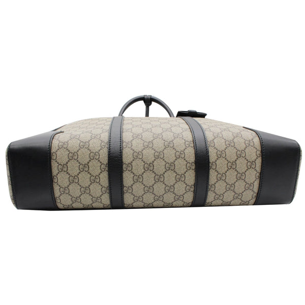 Gucci Eden GG Supreme Canvas Briefcase Bag bottom preview