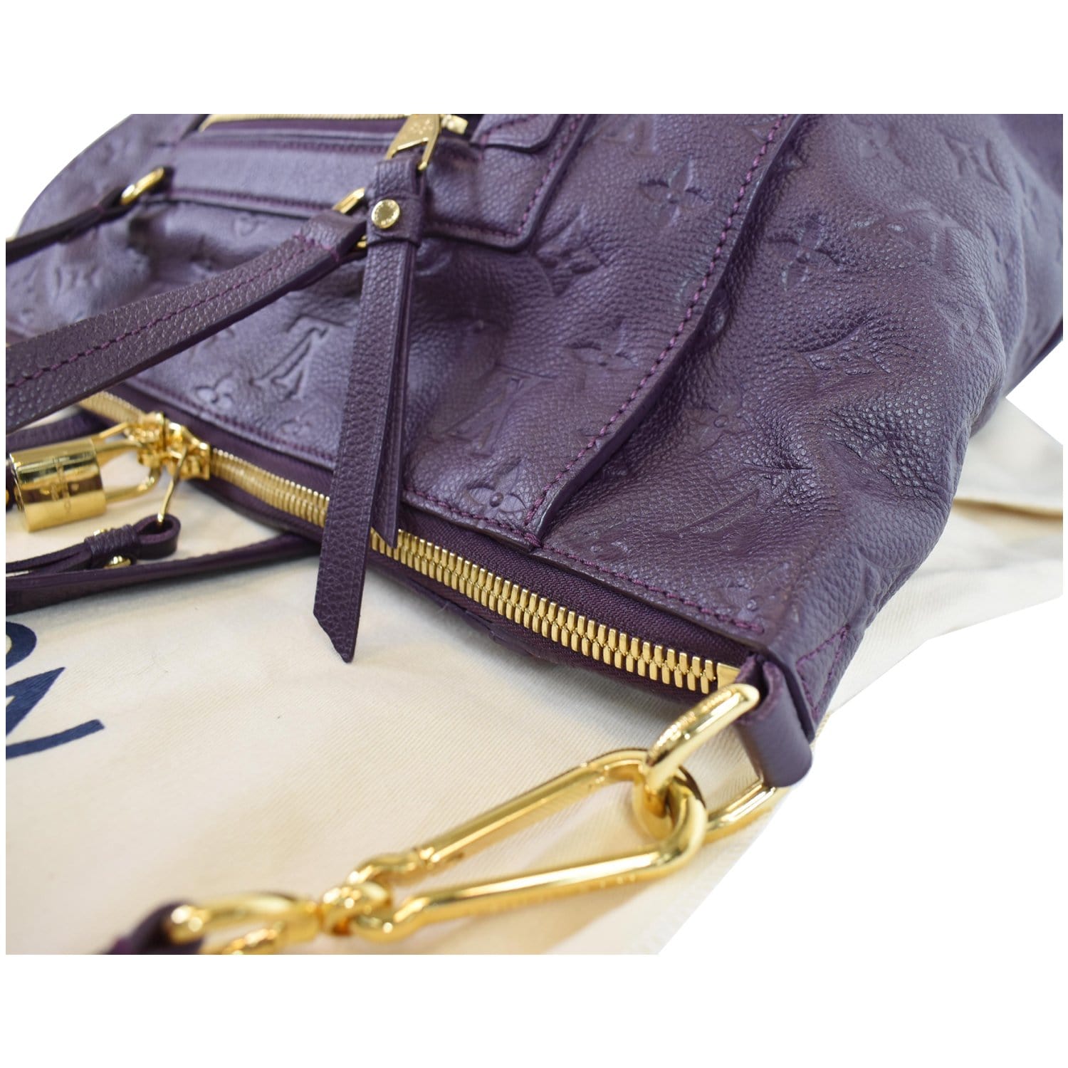 Louis Vuitton // 2011 Brown Monogram Empreinte Lumineuse Bag – VSP  Consignment