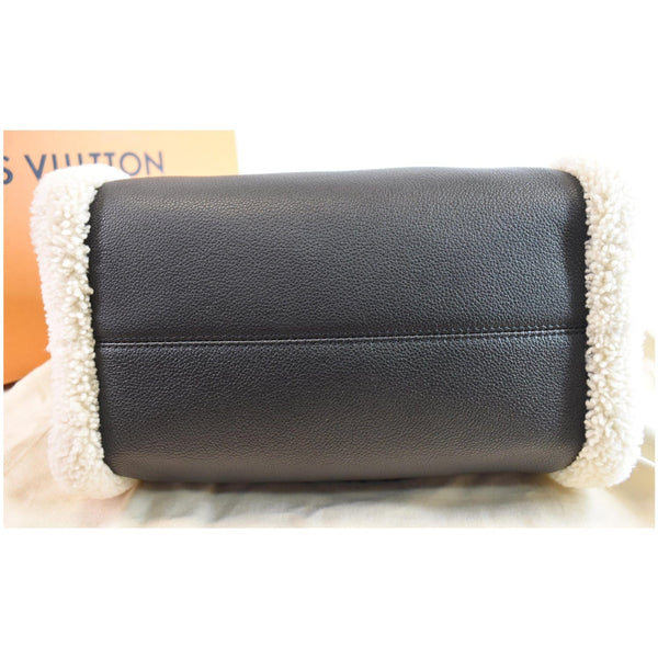 LOUIS VUITTON Speedy 30 Bandouliere Monogram Canvas Shoulder Bag Black