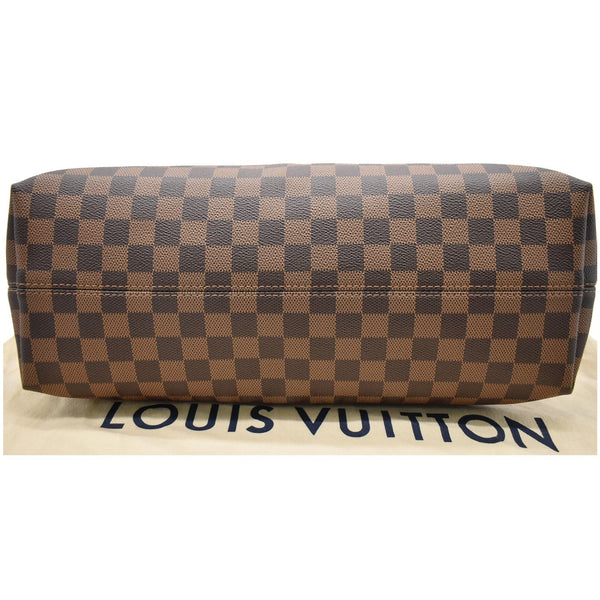 Louis Vuitton Graceful MM Damier Ebene Shoulder Bag