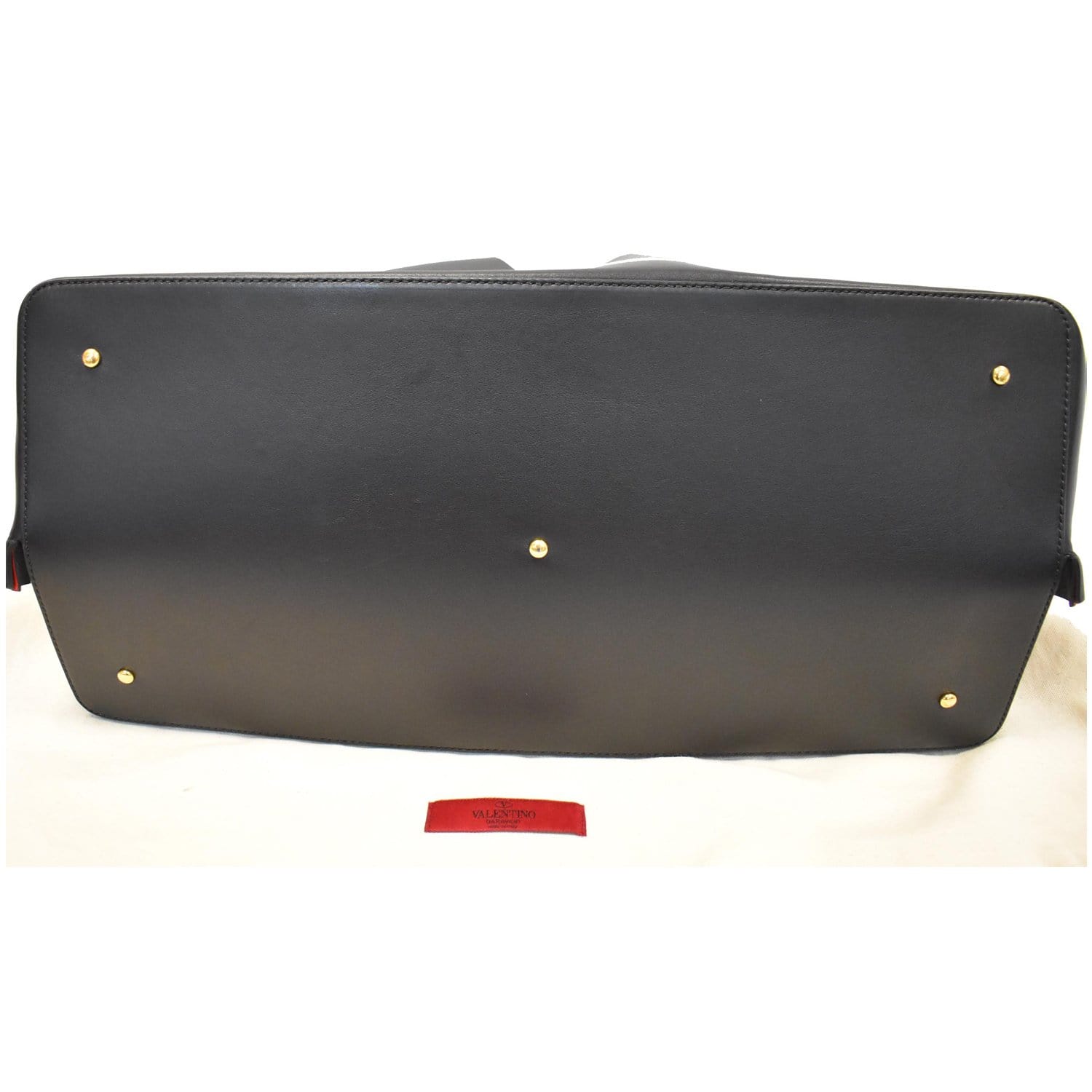 Valentino // Red & Black Leather VLogo Escape Bag – VSP Consignment