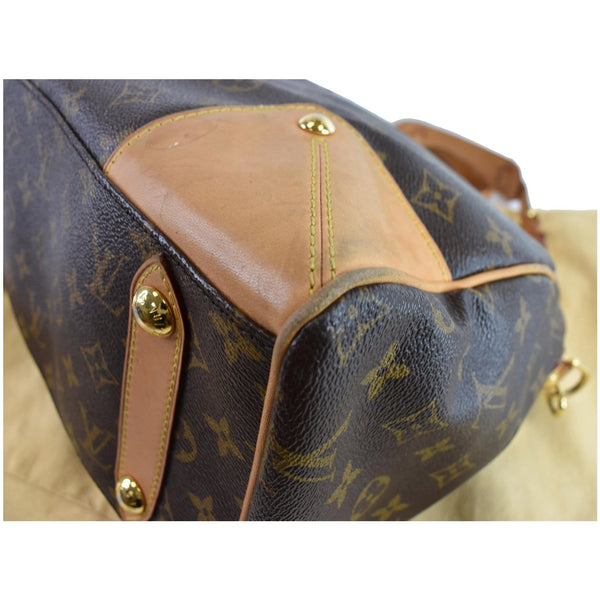 LOUIS VUITTON Retiro GM Monogram Canvas 2Way Shoulder Bag Brown