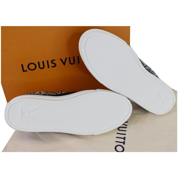 Louis Vuitton Since 1854 Stellar Sneaker white bottom