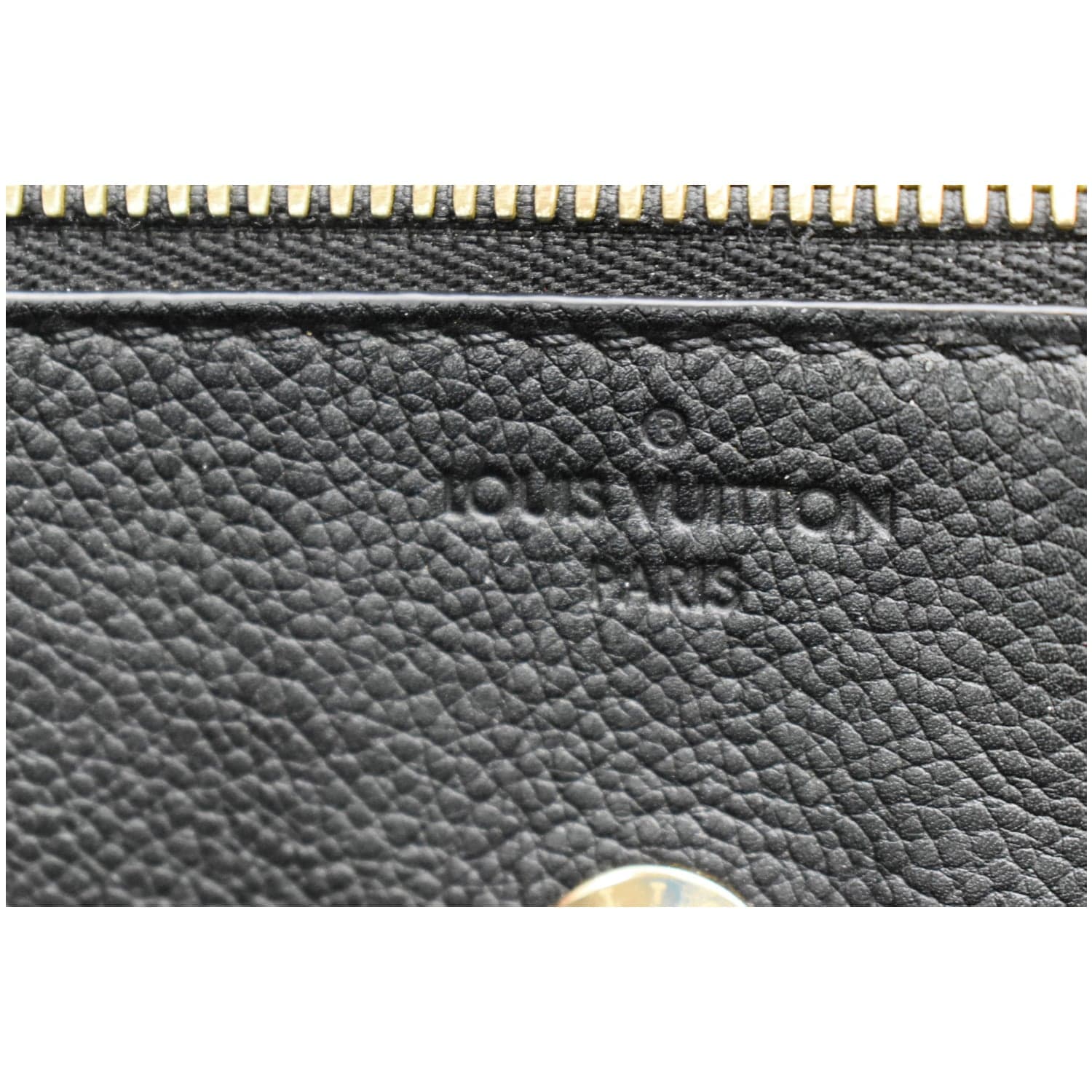 Louis Vuitton Monogram Pallas Beauty Case Black 176529