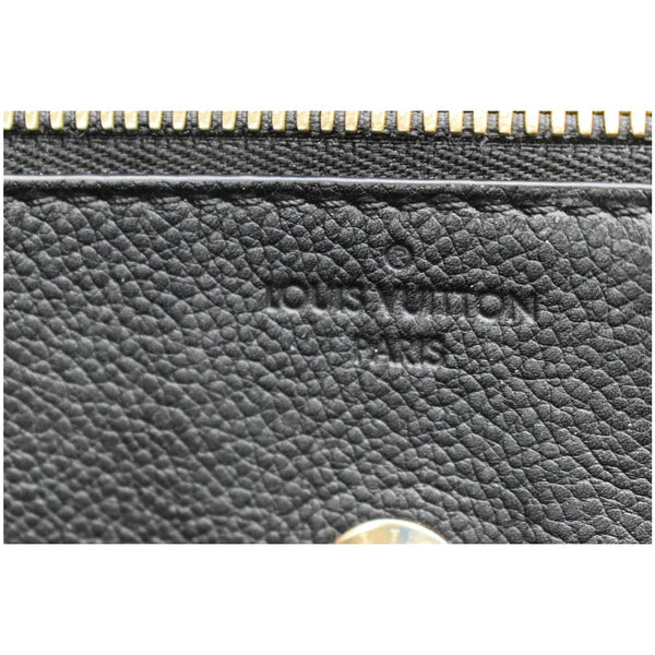 LOUIS VUITTON Pallas Beauty Case Monogram Canvas Pouch Noir