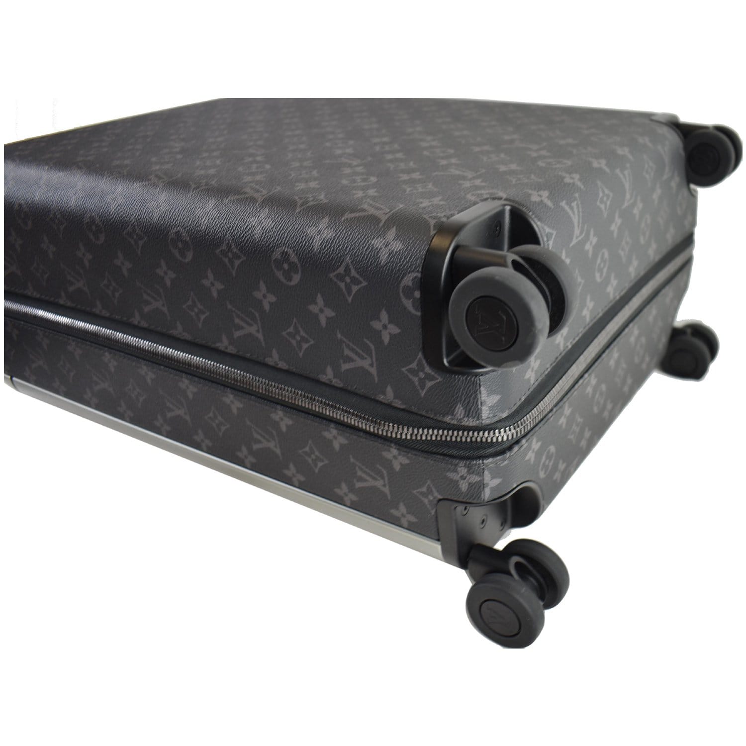 Louis Vuitton Monogram Eclipse Coated Canvas and Leather Horizon 50  Suitcase Louis Vuitton | The Luxury Closet
