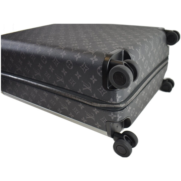 LOUIS VUITTON Horizon 55 Monogram Eclipse Canvas Rolling Suitcase Black
