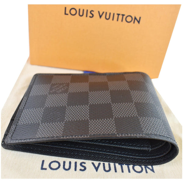 Louis Vuitton Damier Graphite Canvas Multiple Wallet - wallet for men