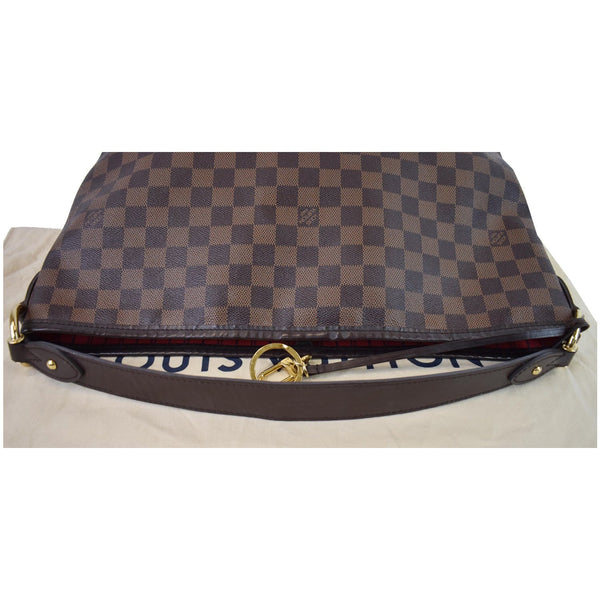 front preview Lv Delightful MM NM Damier Ebene Hobo Bag