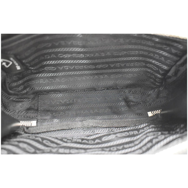 PRADA Re-Edition Nylon Shoulder Bag Black