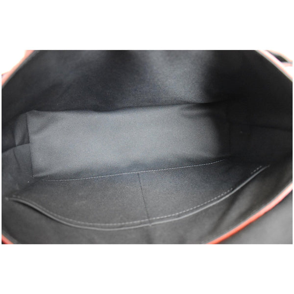 Louis Vuitton Blanche MM Empreinte Leather tote bag interior