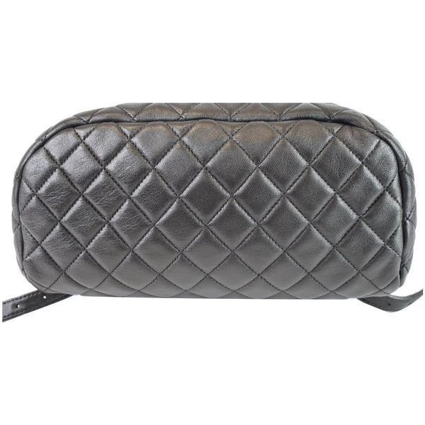 Chanel Small Urban Spirit Quilted Lambskin Backpack Bottom