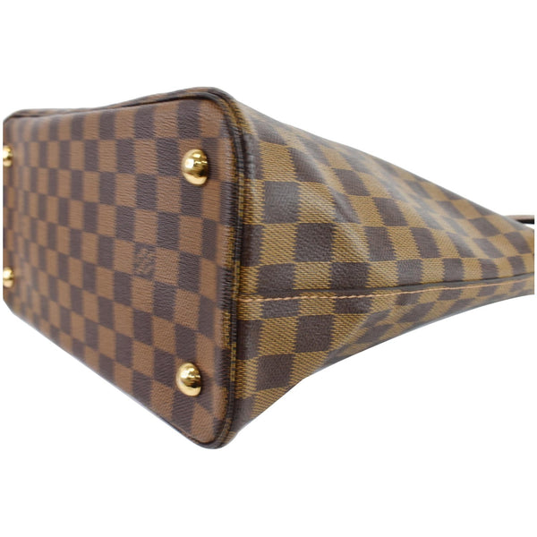 Louis Vuitton Belmont Damier Ebene material Bag Women
