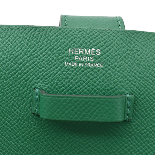 Hermes rojo Evelyne Sellier 29 Epsom Leather Crossbody Bag