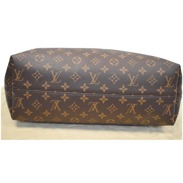 Louis Vuitton Graceful MM Monogram Canvas Shoulder Bag - bottom preview 