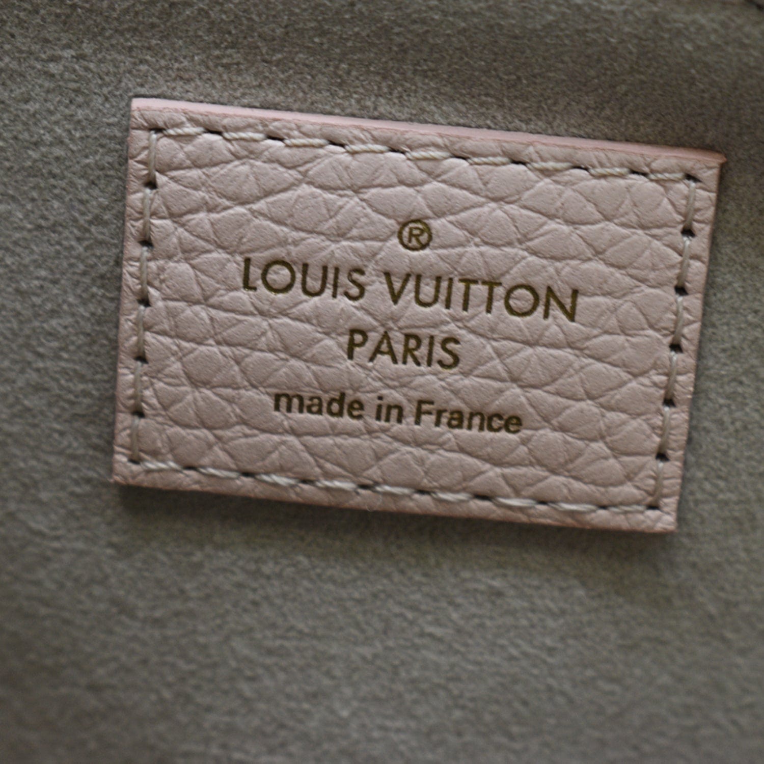 Louis Vuitton Black Taurillon Leather Volta Bag/ Hand Bag, Excellent Condition
