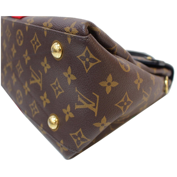 Louis Vuitton Georges Brass Studs Shoulder Bag