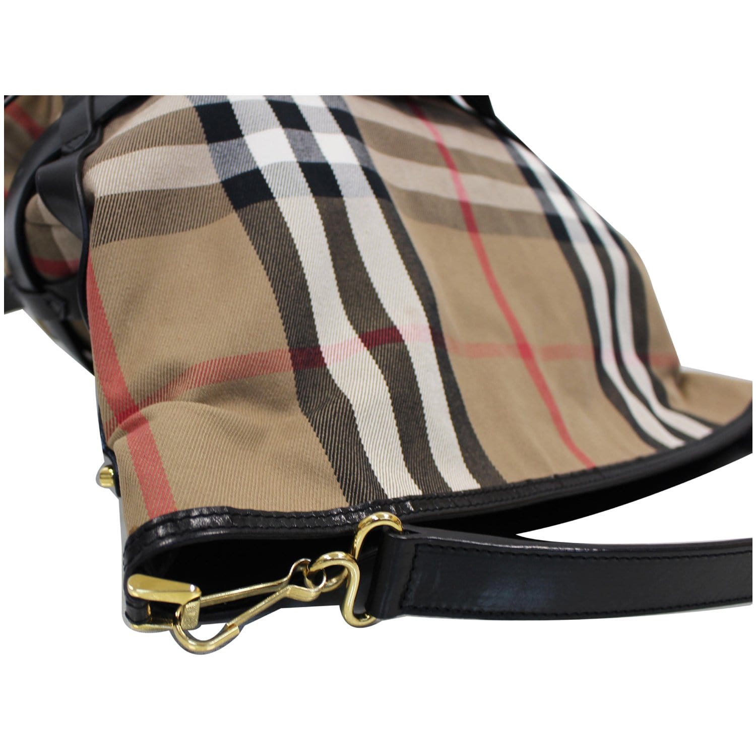 Burberry Bridle House Check Gosford Hobo – The Find