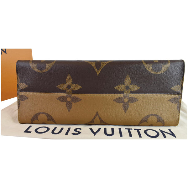 Louis Vuitton Onthego GM Reverse Monogram Giant Bag - bottom preview