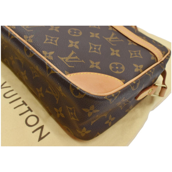 LOUIS VUITTON Trocadero 27 Monogram Canvas Shoulder Bag Brown