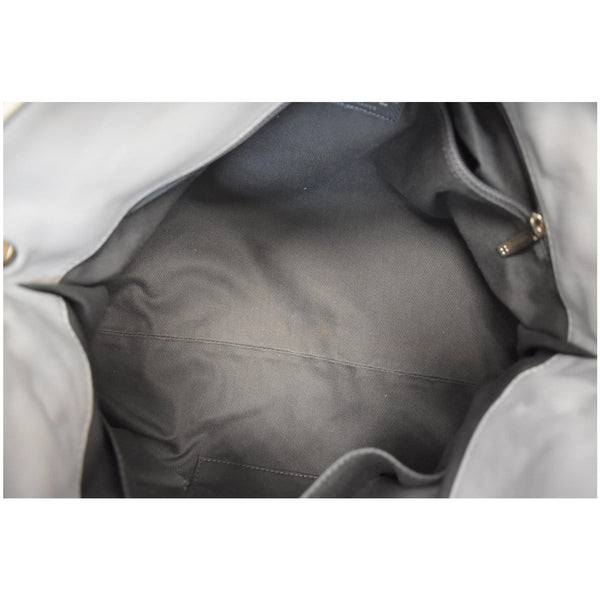 CHANEL Sharpei Large Lambskin Leather Tote Bag White