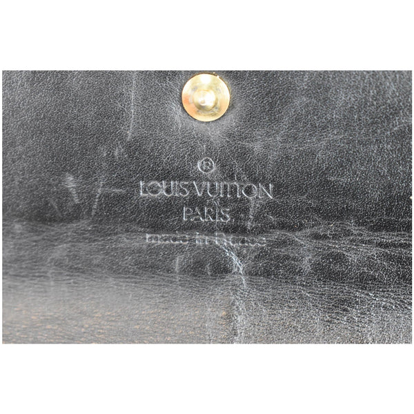 Louis Vuitton Suhali Porte-Tresor International Wallet made in France