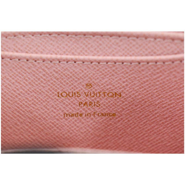 Louis Vuitton Birds Zippy Damier Azur Coin Purse made in France
